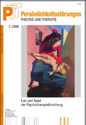 Buchcover Persönlichkeitsstörungen PTT / Lob und Tadel der Psychotherapieforschung | Otto F Kernberg | EAN 9783794525089 | ISBN 3-7945-2508-6 | ISBN 978-3-7945-2508-9