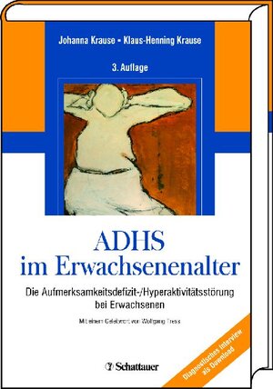 Buchcover ADHS im Erwachsenenalter | Johanna Krause | EAN 9783794525331 | ISBN 3-7945-2533-7 | ISBN 978-3-7945-2533-1