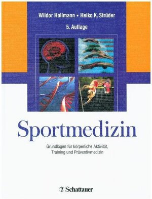 Buchcover Sportmedizin | Wildor Hollmann | EAN 9783794525461 | ISBN 3-7945-2546-9 | ISBN 978-3-7945-2546-1