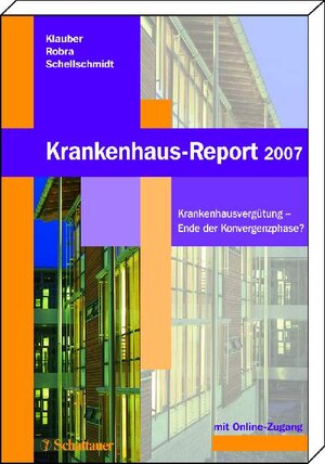 Buchcover Krankenhaus-Report 2007  | EAN 9783794526093 | ISBN 3-7945-2609-0 | ISBN 978-3-7945-2609-3