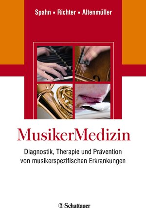 Buchcover MusikerMedizin  | EAN 9783794526345 | ISBN 3-7945-2634-1 | ISBN 978-3-7945-2634-5
