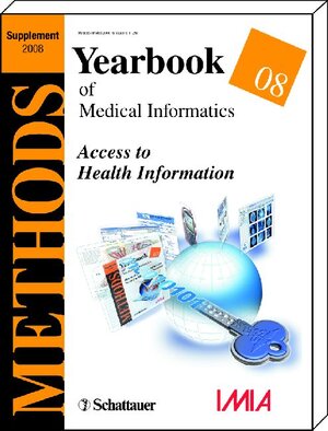 Buchcover Yearbook of Medical Informatics / Yearbook of Medical Informatics 2008  | EAN 9783794526512 | ISBN 3-7945-2651-1 | ISBN 978-3-7945-2651-2