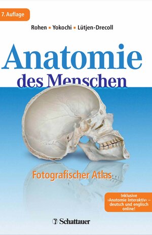 Buchcover Anatomie des Menschen | Johannes W Rohen | EAN 9783794527069 | ISBN 3-7945-2706-2 | ISBN 978-3-7945-2706-9