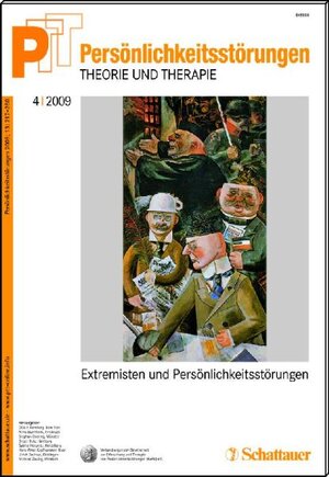 Buchcover Persönlichkeitsstörungen PTT / Persoenlichkeitsstoerungen - Theorie und Therapie  | EAN 9783794527151 | ISBN 3-7945-2715-1 | ISBN 978-3-7945-2715-1