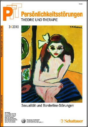 Buchcover Persönlichkeitsstörungen PTT / Persönlichkeitsstörungen - Theorie und Therapie  | EAN 9783794527205 | ISBN 3-7945-2720-8 | ISBN 978-3-7945-2720-5