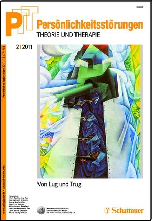Buchcover Persönlichkeitsstörungen PTT / Persönlichkeitsstörungen - Theorie und Therapie  | EAN 9783794527236 | ISBN 3-7945-2723-2 | ISBN 978-3-7945-2723-6