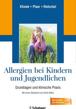 Buchcover Allergien bei Kindern und Jugendlichen  | EAN 9783794527281 | ISBN 3-7945-2728-3 | ISBN 978-3-7945-2728-1