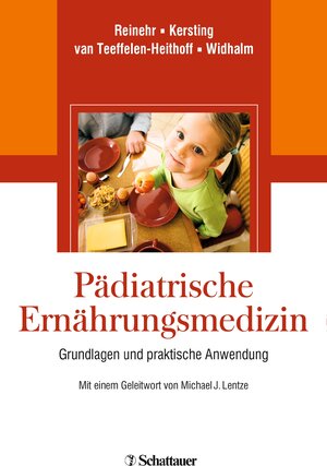 Buchcover Pädiatrische Ernährungsmedizin  | EAN 9783794527946 | ISBN 3-7945-2794-1 | ISBN 978-3-7945-2794-6