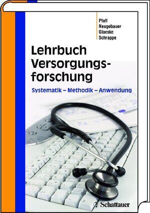 Buchcover Lehrbuch Versorgungsforschung  | EAN 9783794527977 | ISBN 3-7945-2797-6 | ISBN 978-3-7945-2797-7