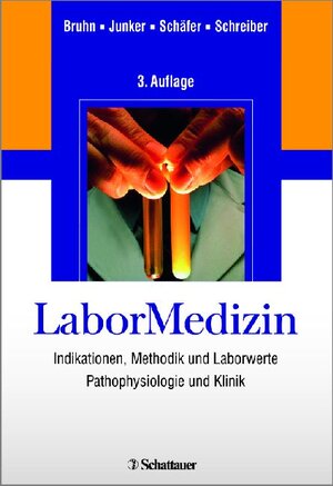 Buchcover LaborMedizin  | EAN 9783794528264 | ISBN 3-7945-2826-3 | ISBN 978-3-7945-2826-4