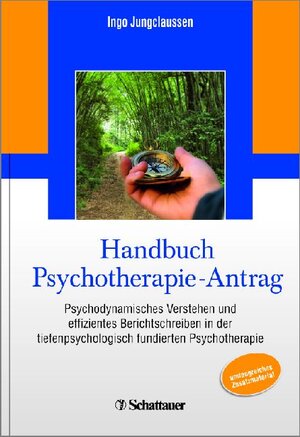 Buchcover Handbuch Psychotherapie-Antrag | Ingo Jungclaussen | EAN 9783794528417 | ISBN 3-7945-2841-7 | ISBN 978-3-7945-2841-7