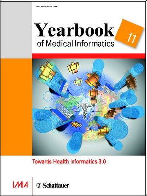 Buchcover Yearbook of Medical Informatics / Yearbook of Medical Informatics 2011  | EAN 9783794528448 | ISBN 3-7945-2844-1 | ISBN 978-3-7945-2844-8