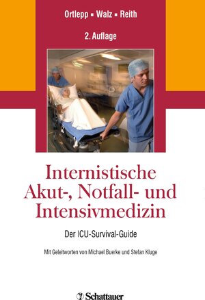 Buchcover Internistische Akut-, Notfall- und Intensivmedizin | Jan R. Ortlepp | EAN 9783794529858 | ISBN 3-7945-2985-5 | ISBN 978-3-7945-2985-8
