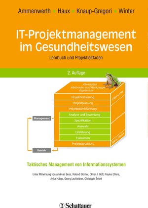 Buchcover IT-Projektmanagement im Gesundheitswesen | Elske Ammenwerth | EAN 9783794530717 | ISBN 3-7945-3071-3 | ISBN 978-3-7945-3071-7