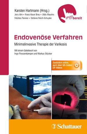 Buchcover Endovenöse Verfahren  | EAN 9783794530878 | ISBN 3-7945-3087-X | ISBN 978-3-7945-3087-8
