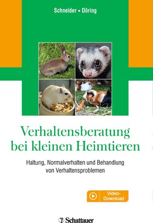 Buchcover Verhaltensberatung bei kleinen Heimtieren | Barbara Schneider | EAN 9783794531127 | ISBN 3-7945-3112-4 | ISBN 978-3-7945-3112-7