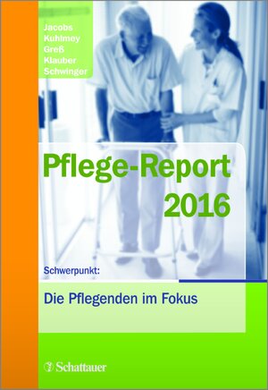 Buchcover Pflege-Report 2016  | EAN 9783794531752 | ISBN 3-7945-3175-2 | ISBN 978-3-7945-3175-2