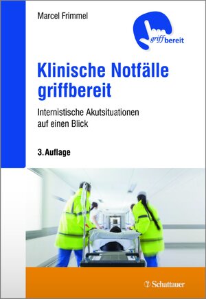 Buchcover Klinische Notfälle griffbereit | Marcel Frimmel | EAN 9783794531875 | ISBN 3-7945-3187-6 | ISBN 978-3-7945-3187-5