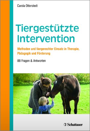 Buchcover Tiergestützte Intervention | Carola Otterstedt | EAN 9783794531943 | ISBN 3-7945-3194-9 | ISBN 978-3-7945-3194-3