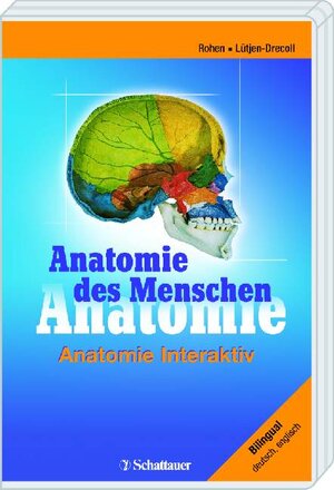 Buchcover Anatomie Interaktiv | Johannes W Rohen | EAN 9783794551422 | ISBN 3-7945-5142-7 | ISBN 978-3-7945-5142-2