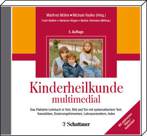 Kinderheilkunde multimedial. CD-ROM für Windows