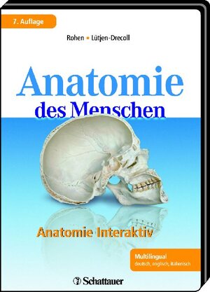 Buchcover Anatomie interaktiv | Johannes W Rohen | EAN 9783794551705 | ISBN 3-7945-5170-2 | ISBN 978-3-7945-5170-5