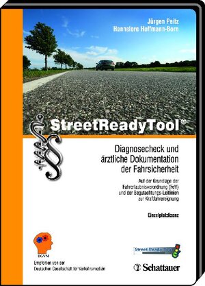 Buchcover StreetReadyTool® | Jürgen Peitz | EAN 9783794551767 | ISBN 3-7945-5176-1 | ISBN 978-3-7945-5176-7