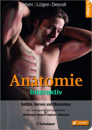 Buchcover Anatomie Interaktiv | Johannes W. Rohen | EAN 9783794551989 | ISBN 3-7945-5198-2 | ISBN 978-3-7945-5198-9