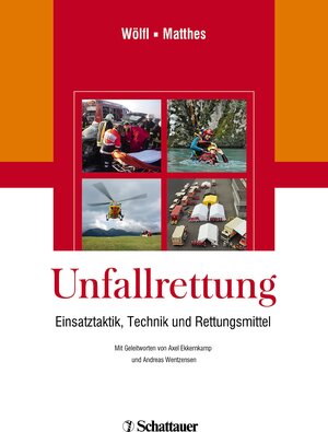 Buchcover Unfallrettung  | EAN 9783794563678 | ISBN 3-7945-6367-0 | ISBN 978-3-7945-6367-8