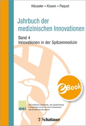 Buchcover Jahrbuch der medizinischen Innovationen / Innovationen in der Spitzenmedizin  | EAN 9783794564163 | ISBN 3-7945-6416-2 | ISBN 978-3-7945-6416-3