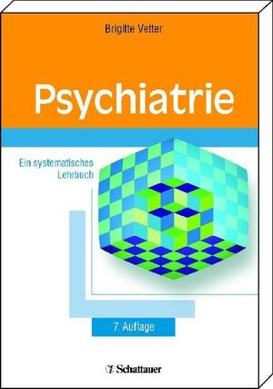 Buchcover Psychiatrie | Brigitte Vetter | EAN 9783794564279 | ISBN 3-7945-6427-8 | ISBN 978-3-7945-6427-9