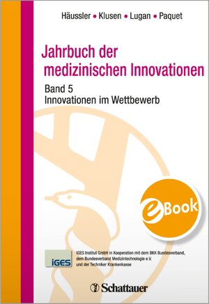 Buchcover Jahrbuch der medizinischen Innovationen / Innovationen im Wettbewerb  | EAN 9783794564804 | ISBN 3-7945-6480-4 | ISBN 978-3-7945-6480-4