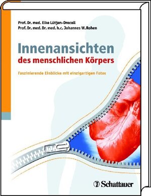 Buchcover Innenansichten des menschlichen Körpers | Johannes W. Rohen | EAN 9783794565580 | ISBN 3-7945-6558-4 | ISBN 978-3-7945-6558-0