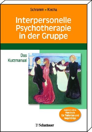 Buchcover Interpersonelle Psychotherapie in der Gruppe | Elisabeth Schramm | EAN 9783794565726 | ISBN 3-7945-6572-X | ISBN 978-3-7945-6572-6