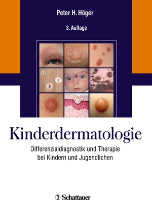 Buchcover Kinderdermatologie | Peter Höger | EAN 9783794565894 | ISBN 3-7945-6589-4 | ISBN 978-3-7945-6589-4