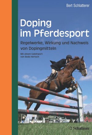 Buchcover Doping im Pferdesport | Bert Schlatterer | EAN 9783794566082 | ISBN 3-7945-6608-4 | ISBN 978-3-7945-6608-2