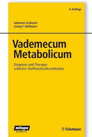 Buchcover Vademecum Metabolicum  | EAN 9783794566457 | ISBN 3-7945-6645-9 | ISBN 978-3-7945-6645-7