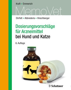 Buchcover Dosierungsvorschläge für Arzneimittel bei Hund und Katze | René Dörfelt | EAN 9783794568246 | ISBN 3-7945-6824-9 | ISBN 978-3-7945-6824-6