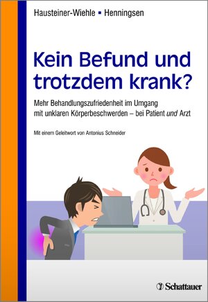 Buchcover Kein Befund und trotzdem krank? | Constanze Hausteiner-Wiehle | EAN 9783794568901 | ISBN 3-7945-6890-7 | ISBN 978-3-7945-6890-1