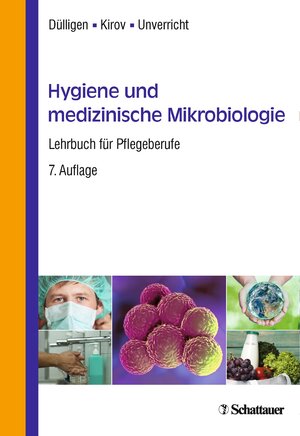 Buchcover Hygiene und medizinische Mikrobiologie  | EAN 9783794569663 | ISBN 3-7945-6966-0 | ISBN 978-3-7945-6966-3