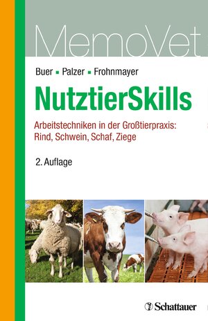 Buchcover NutztierSkills | Hubert Buer | EAN 9783794569755 | ISBN 3-7945-6975-X | ISBN 978-3-7945-6975-5