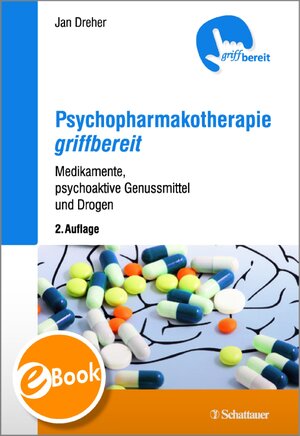 Buchcover Psychopharmakotherapie griffbereit | Jan Dreher | EAN 9783794590414 | ISBN 3-7945-9041-4 | ISBN 978-3-7945-9041-4