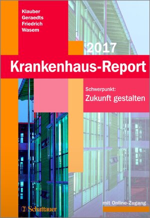 Buchcover Krankenhaus-Report 2017  | EAN 9783794590605 | ISBN 3-7945-9060-0 | ISBN 978-3-7945-9060-5