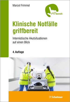 Buchcover Klinische Notfälle griffbereit | Marcel Frimmel | EAN 9783794590865 | ISBN 3-7945-9086-4 | ISBN 978-3-7945-9086-5