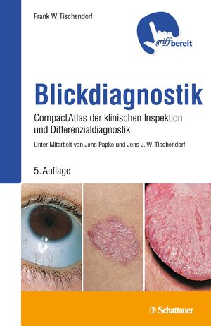 Buchcover Blickdiagnostik | Frank W. Tischendorf | EAN 9783794591039 | ISBN 3-7945-9103-8 | ISBN 978-3-7945-9103-9