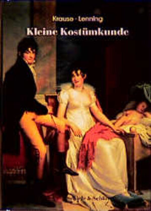 Buchcover Kleine Kostümkunde | Gertrud Lenning | EAN 9783794906291 | ISBN 3-7949-0629-2 | ISBN 978-3-7949-0629-1