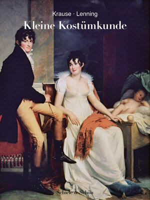 Buchcover Kleine Kostümkunde | Gisela Krause | EAN 9783794908769 | ISBN 3-7949-0876-7 | ISBN 978-3-7949-0876-9