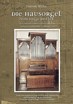 Buchcover Die Hausorgel von Hugo Distler | Dietrich Wölfel | EAN 9783795012847 | ISBN 3-7950-1284-8 | ISBN 978-3-7950-1284-7