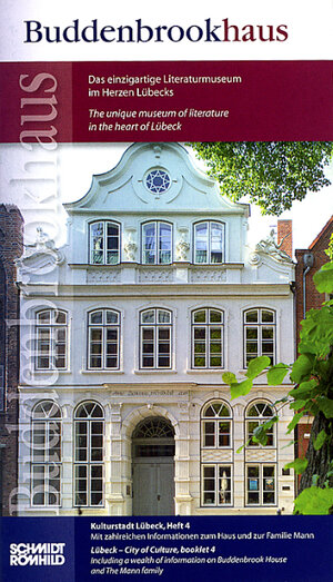 Buchcover Buddenbrookhaus | Anne Roßius | EAN 9783795012878 | ISBN 3-7950-1287-2 | ISBN 978-3-7950-1287-8