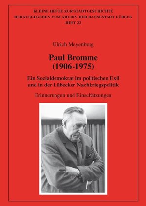 Buchcover Paul Bromme (1906-1975) | Ulrich Meyenborg | EAN 9783795031213 | ISBN 3-7950-3121-4 | ISBN 978-3-7950-3121-3